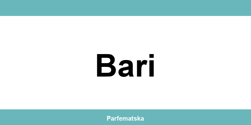 Kontakt Douglas i lokacije u Bari