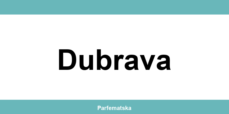 Kontakt Douglas i lokacije u Dubrava
